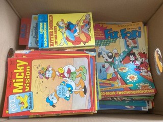 Mehr als 100 Comic Bände bunt gemischt (siehe Fotos) [3259B]