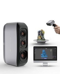 3DMakerpro 3D Scanner for 3D Printing, Handheld 3D Model Scanner Moose LT