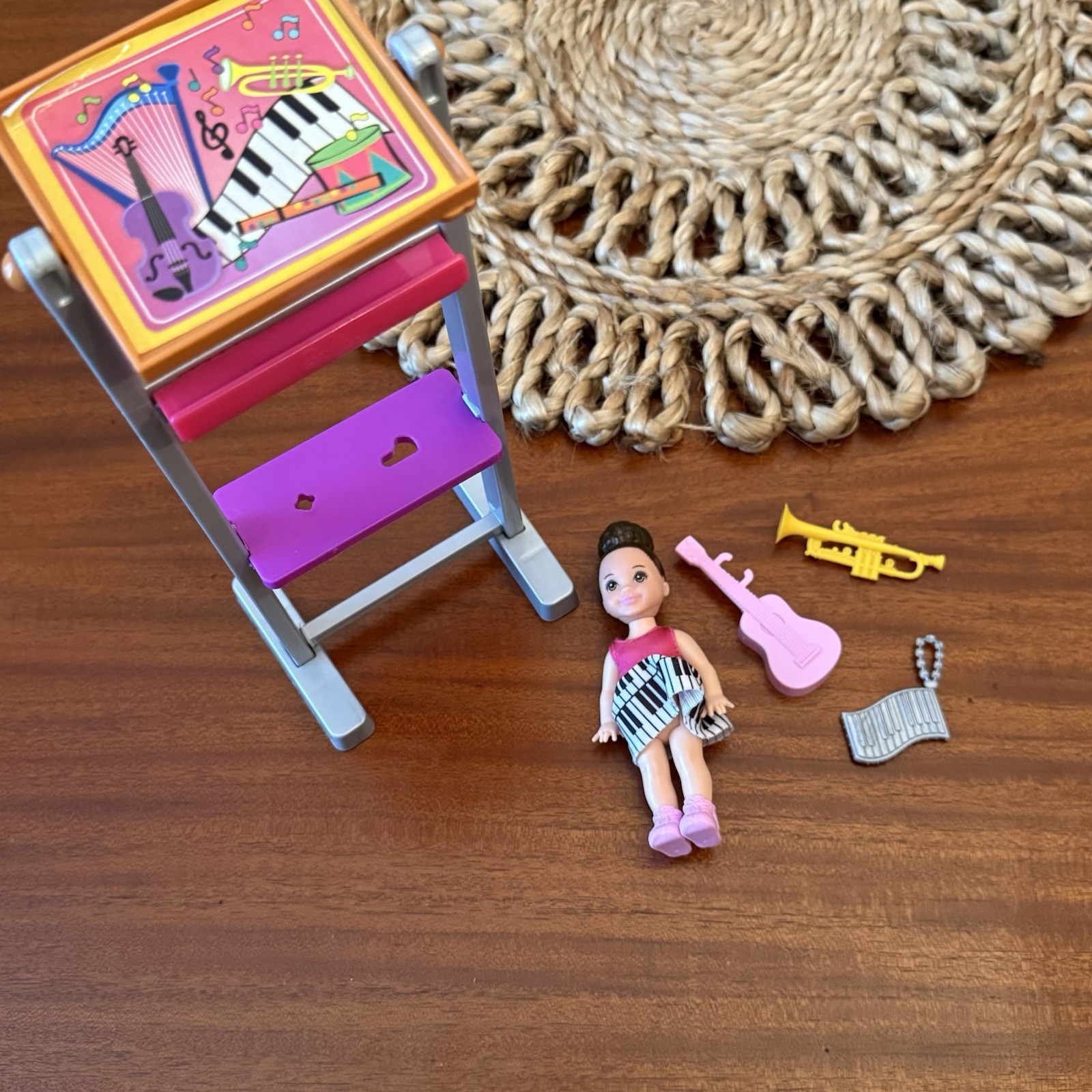 Mattel Barbie You Can Be Anything...Music Teacher Playset- E