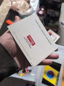 Code Name Viper  |  NES  |  Manual Only