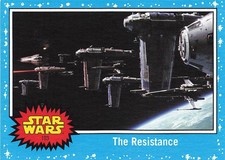 2017 Topps Reise nach Star Wars Die letzten Jedi Der Widerstand #103