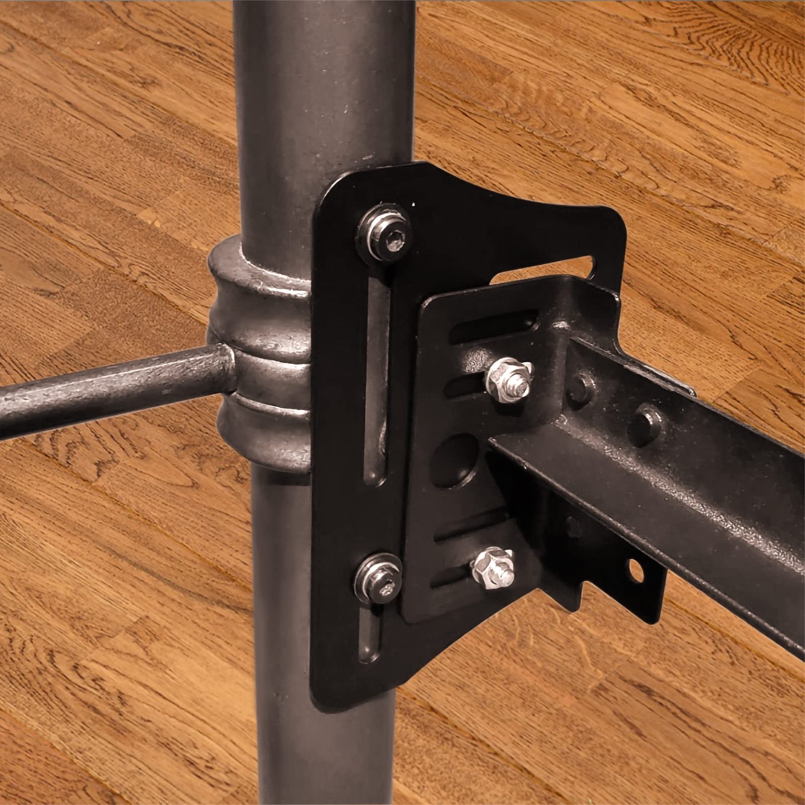 ZhouDaShu Bed Frame Brackets Adapter, Headboard Brackets for Metal Bed Frame,...