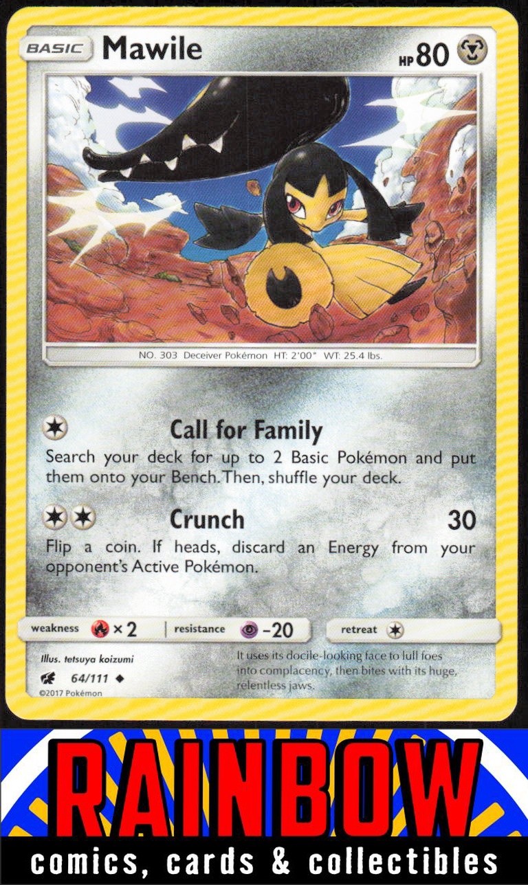 SM - Crimson Invasion #64/111 Mawile