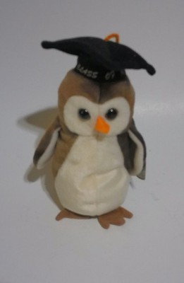 Vintage Ty Beanie Tag Error 1997-1998 Wise. Item #B31