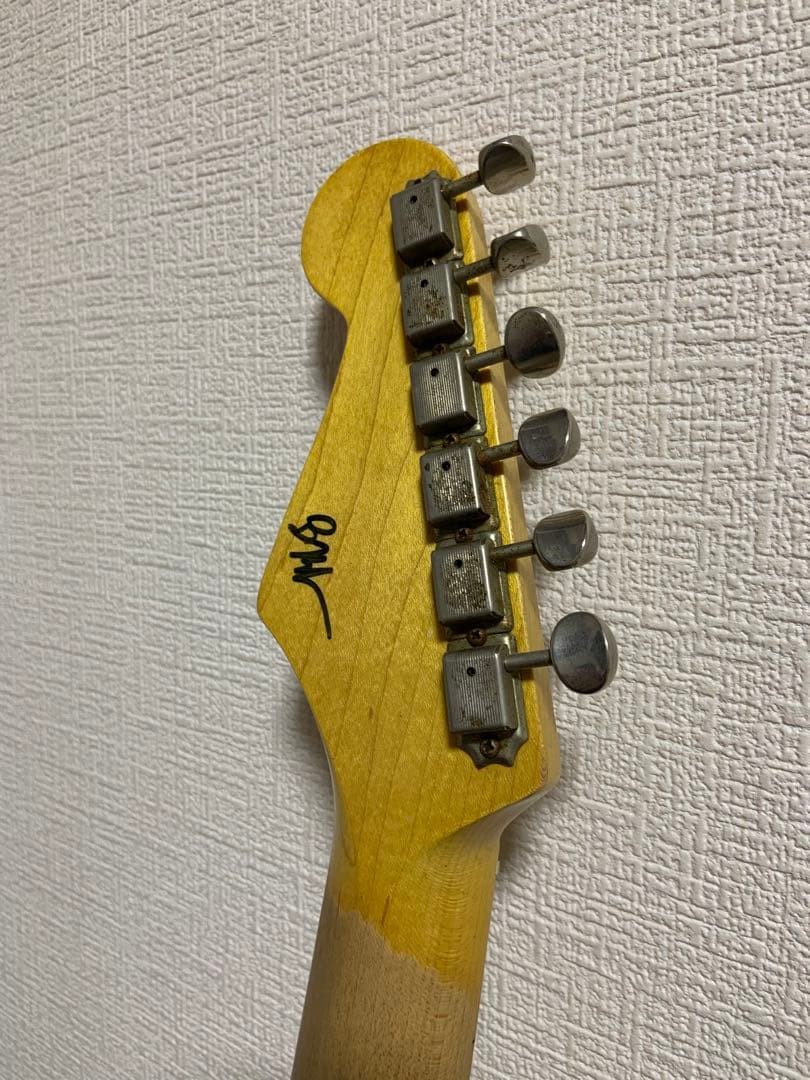 Electric Guitar Nash Guitars S57 Mary Key 2015 with Case | eBay UK