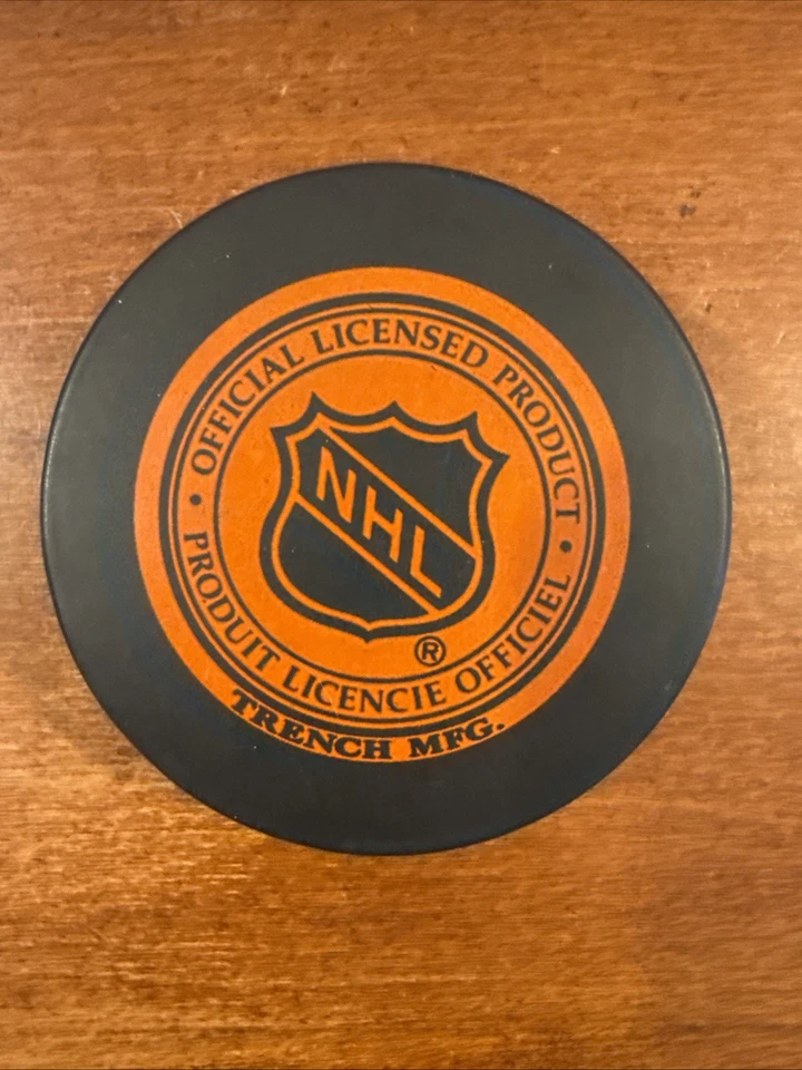 Stephane Richer Autografiado Montreal Canadiens “S.C Cup 86” Puck Past Pros Foto 2 de 2