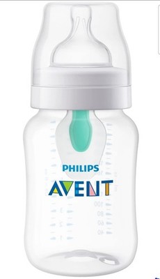Philips Avent Anti-Colic Baby Bottle with AirFree Vent 1pk