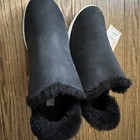 NEW OluKai Malua Hulu Women’s  7 Onyx Black Slip On Boots/Shoe — photo 9