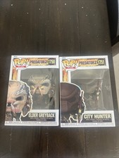Funko Pop Plus Predator 2 - Figura City Hunter (Enmascarado) y ELDER GREYBACK NUEVO