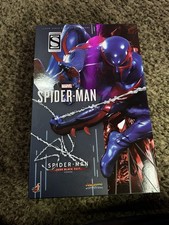 Hot Toys VGM042 MARVEL SPIDER-MAN 2099 BLACK Blue SUIT Video Game 12    Figure 1 6