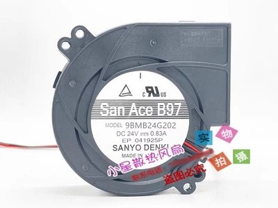   9BMB24G202 9733 DC24V 0.83A 2-Wire DC Blower Turbo Cooling Fan &ex