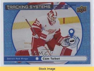 2025-26 Upper Deck Series 1 Tracking Systems Cam Talbot #TS-2 READ 3d2