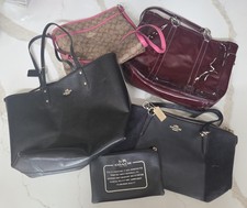 Coach Women's Leather Purse Lot 