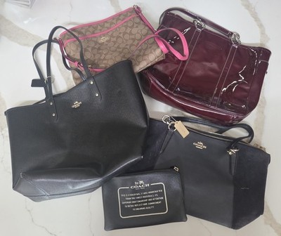 Coach Women's Leather Purse Lot!