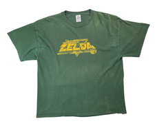 Legend of Zelda Vintage Y2K 2004 Green Promo Shirt Mens Size XL