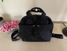 Kipling Goyo Backpack Tote Purse Black NWOT