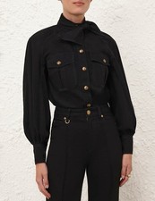 Zimmermann Illustration Raglan