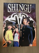 Otaku Illustrated Magazine Insert Poster Shingu Stellar Wars Graviton Vintage