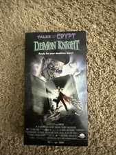Tales from the Crypt Demon Knight VHS 1995 MCA Universal Billy Zane OOP EUC