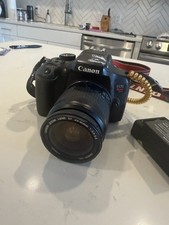Canon EOS Rebel T6i DSLR Camera Bundle EF 28-80mm Lens Charger Battery