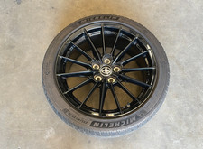 23 24 25 Toyota Gr Corolla 18x8.5 Inch Wheel Rim Wtire 15 Spoke 1691 Oem 3 23 24 25 Toyota Gr Corolla 18x8.5 Inch Wheel Rim Wtire 15 Spoke 1691 Oem 3