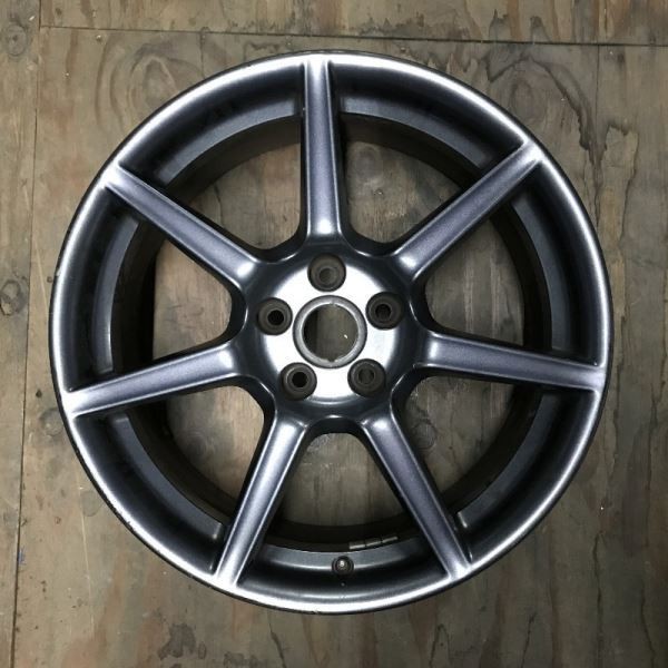 Front Aston Martin DB Vantage Black OEM Wheel 19” 04-12 Original Rim 6G331007FB