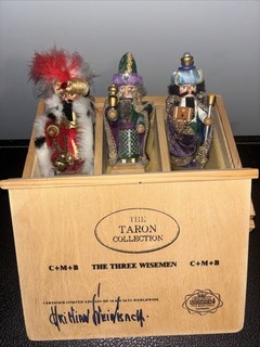 Steinbach C M B Three Wisemen Signed In Original Crate 5.75"T