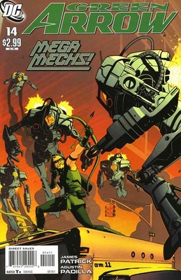 Green Arrow (4th Series) #14 FN; DC | Penultimate Issue - w/Bag+Board