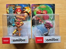 Nintendo Amiibo Doppelpack Samus Aran/Metroid