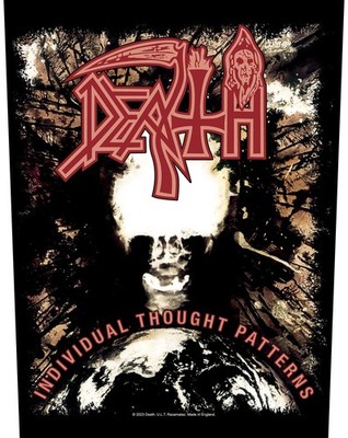 Death - Individual Thought Patter Back-Patch-one size / Einheitsgröße #153668