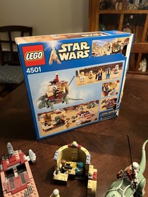 LEGO Star Wars: Mos Eisley Cantina (4501) 100% Complete Amazing Condition Rare