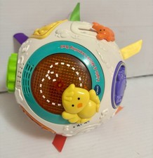 Vtech Light & Move Learning Ball Sensor Activated Movement Motor Skills Working