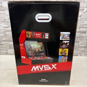 UNICO MVSX Home Arcade SNK Neo Geo 50 Games Classic Console New Sealed Japan