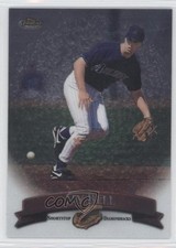 1998 Topps Finest No-Protector Jay Bell #168 0b5