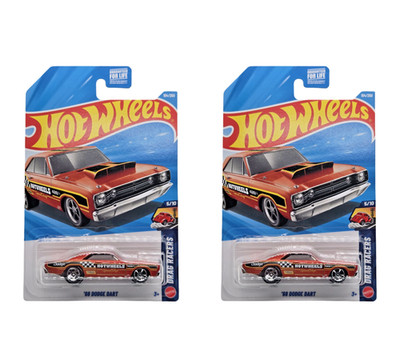 2026 Hot Wheels '68 Dodge Dart #104 Burnt Orange - Set of 2 | eBay
