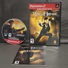 Jet Li: Rise To Honor PlayStation 2 PS2 Game Sony T NTSC-U/C Manual Included
