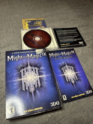 Might and Magic IX (9) (Win XP/Vista RPG PC Game) FREE US SHIPPING
