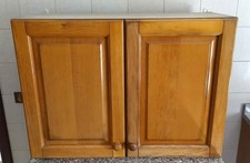 Mobile pensile in legno da 90 cm per cucina componibile N2