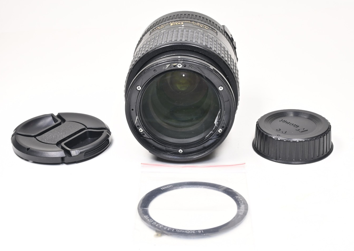 Nikon DX VR AFS NIKKOR 18-300mm ED　(良品) Nikon AF-S DX NIKKOR 18-300mm f/3.5-6.3G ED VR Lens #1 for Parts