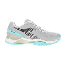 diadora Blushield Torneo 2 All Ground Tennis Womens Grey Sneakers Athletic Shoe
