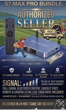 SuperBox S7 Max Pro 2026 Bundle 128GB SanDisk Drive Backlit Remote