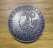1562 Elizabeth I WRL Modern Reproduction Sixpence