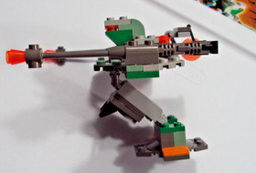 LEGO Space - Life on Mars (7311) -Red Planet Cruiser - No box. Free S/H