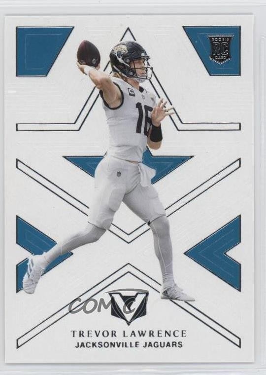 2021 Panini Chronicles Vertex Trevor Lawrence #V-1 0f5t