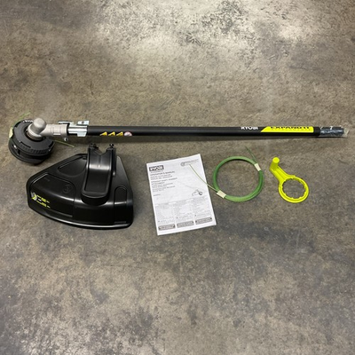 #ad RYOBI A54ST01 Expand It Straight Shaft String Trimmer Attachment W Guard $67.99