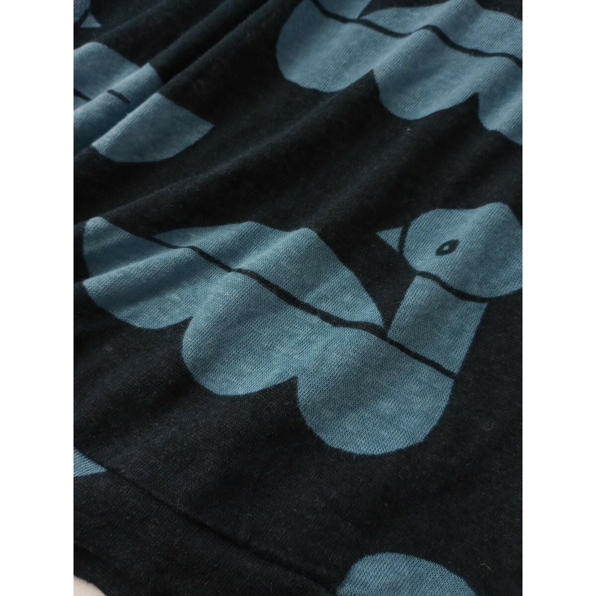 ミナペルホネン　sea birds　サイズ38 Mina Perhonen Sea Birds Pullover Dark Navy Sz 38 Used | eBay