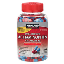 Kirkland Signature RAPID RELEASE ACETAMINOPHEN 500mg 400ct
