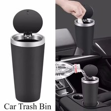 Car Trash Rubbish Garbage Dust Bin Storage Can Box Container Waste Holder Case