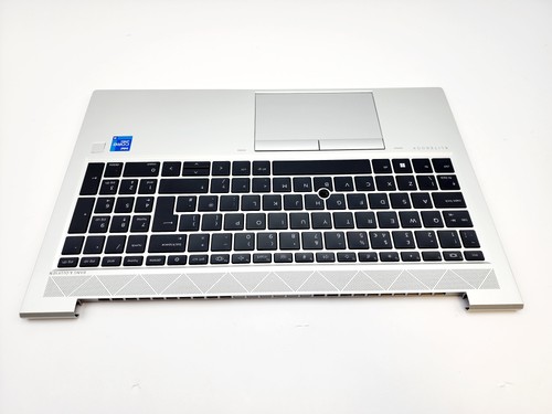 HP EliteBook 850 855 G7 G8 Palmrest Top Cover UK Keyboard 6070B1843802 Grade A - Afbeelding 4 van 5