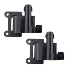 2 Ignition Coil Pack for Toyota Camry Rav4 Solara 2.0L 2.2L 1997-2001 9008019007